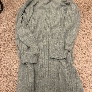 Cozy Knit Sweater Dress